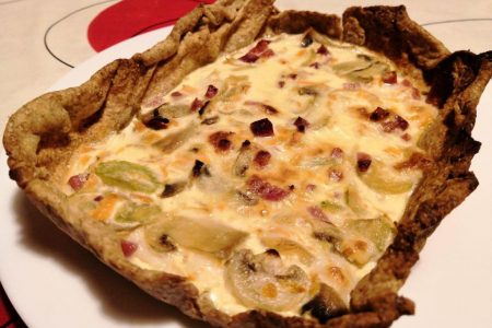 Quiche de verdures