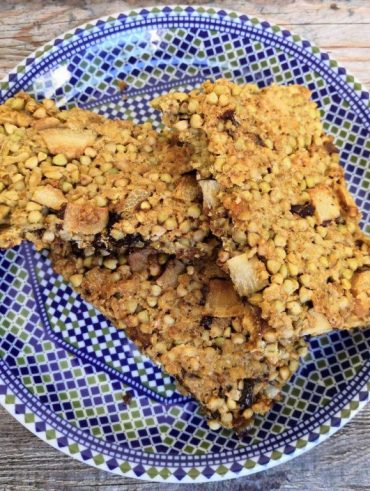 Galetes de coco i dàtils