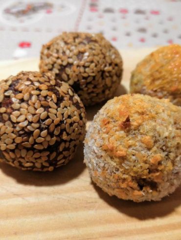 Panellets sense fruits secs