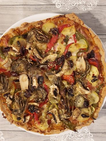 Pizza sense gluten sin gluten