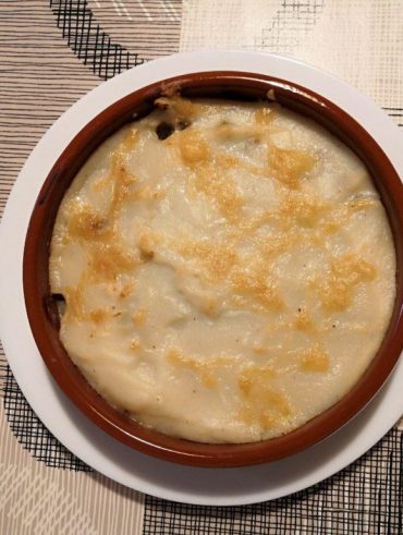 Pastís de patata i carn