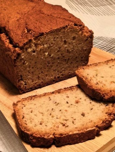 Pa de fajol i tapioca amb massa mare