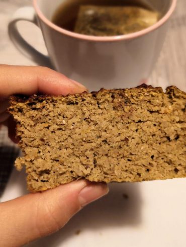 Pa de pessic de carbassa especiada