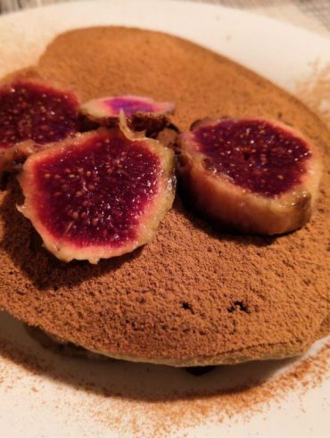 Pancake amb farina de plàtan