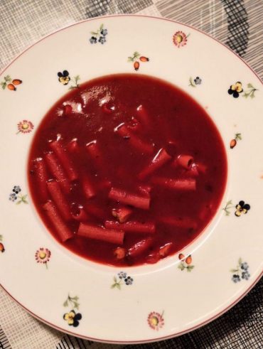 Sopa de remolatxa