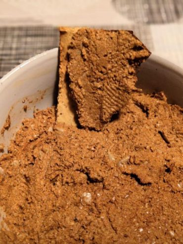 sobrassada vegana (sense fruits secs)