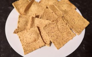 Crackers’ de cigró i llavors