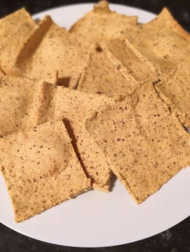 Crackers’ de cigró i llavors