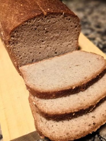 Pa de fajol i arròs amb massa mare