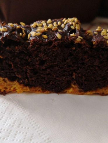 Pa de pessic de cacau i moniato