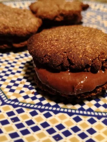 Galetes de doble xocolata