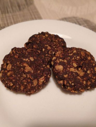 Galetes de civada i cacau