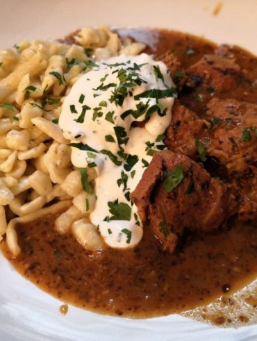 Restaurants sense gluten ni lactosa a Viena i Bratislava