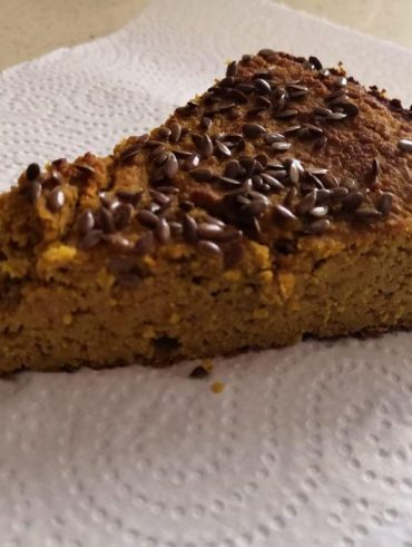 Pastís de pastanaga amb farina de cigró