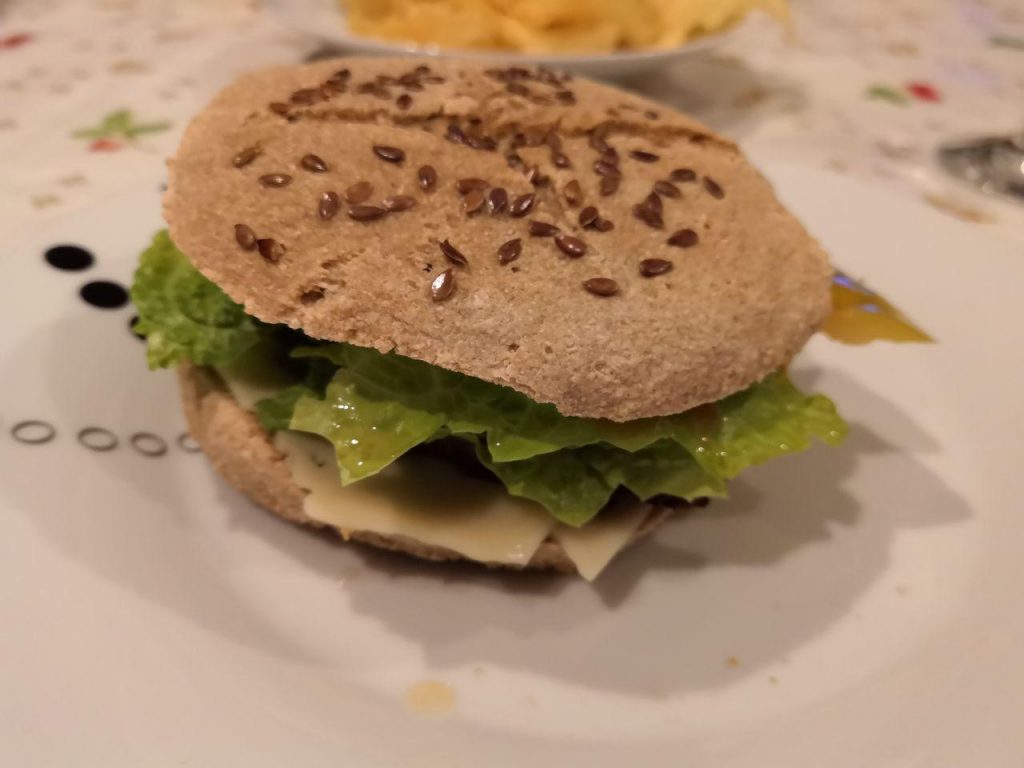 Panets d’hamburguesa sense gluten