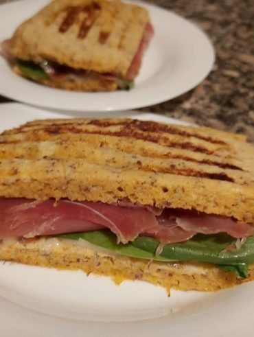 Pa de carbassa sense farina Pan de calabaza sin harina