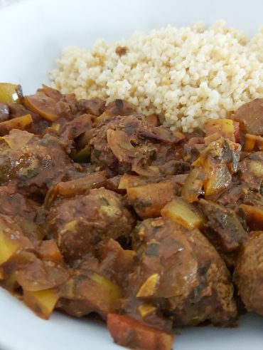 Kefta mandonguilles vedella