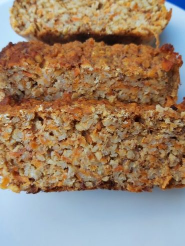 Pastís de pastanaga i civada