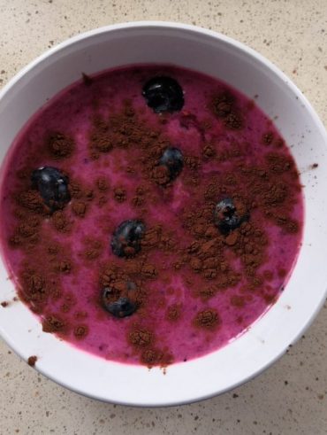 Copa de fruits vermells