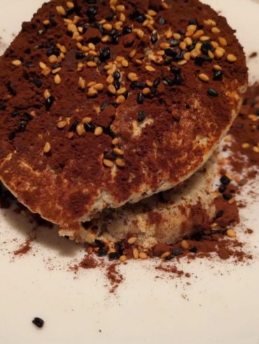 Pancakes de plàtan i coco