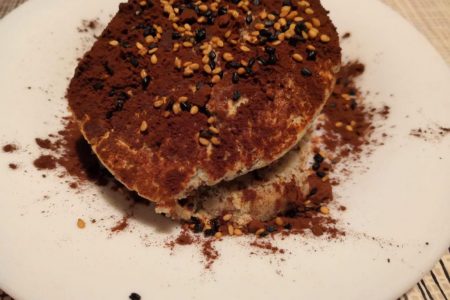 Pancakes de plàtan i coco