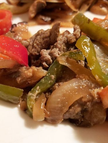 Amanida de vedella thai