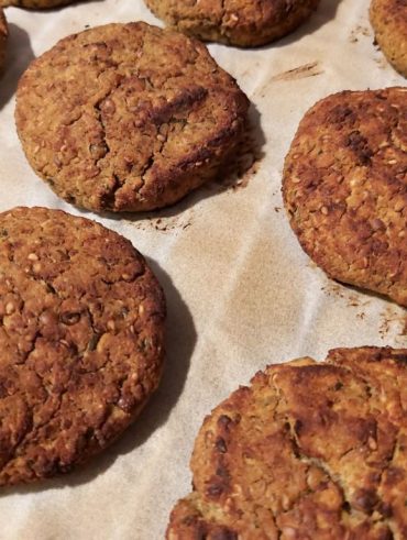 Hamburgueses de llenties