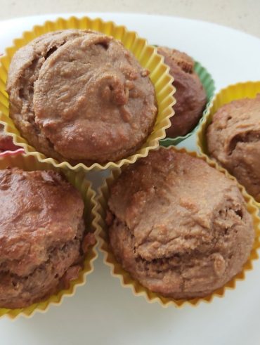 Magdalenes de plàtan i canyella