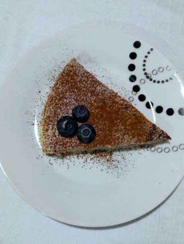 Pastís de formatge i nabius