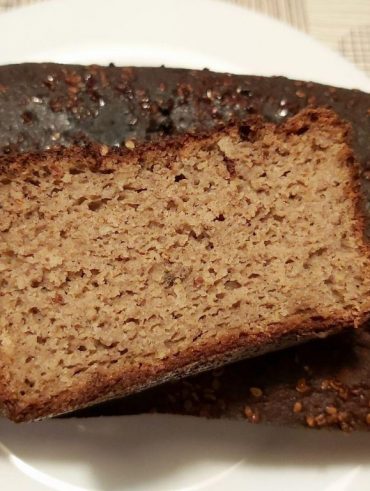 Pa de pessic de plàtan i espècies