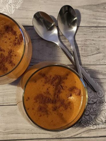 Capritx de carbassa i cafè