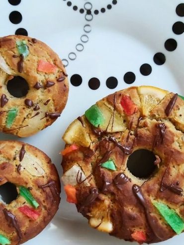 Tortell de Reis sense gluten / Roscón de reyes sin gluten