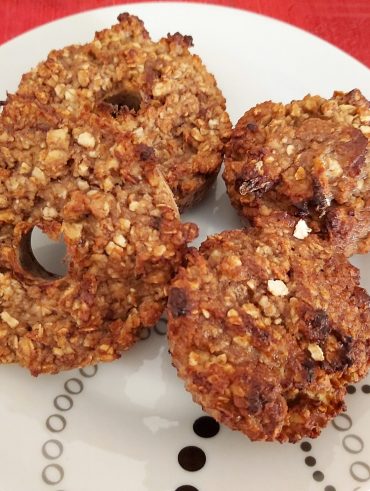 Rosquilles de coco i civada sense gluten