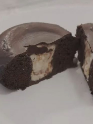 Banana-choco berlina