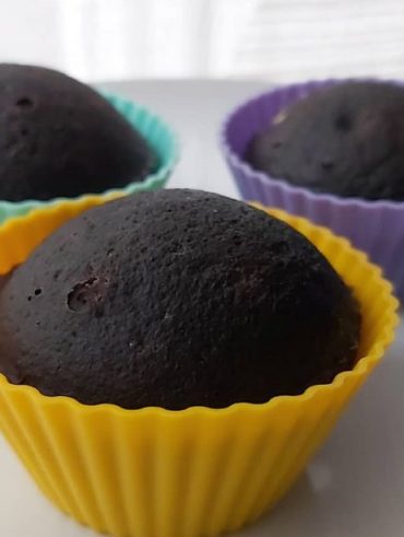 Magdalenes de cacau i cafè