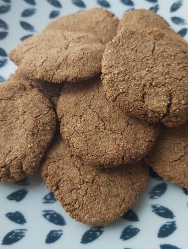 Galetes de xufa i canyella