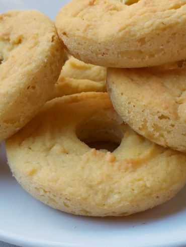 Dònuts ‘grocs’ / Dónuts ‘amarillos’