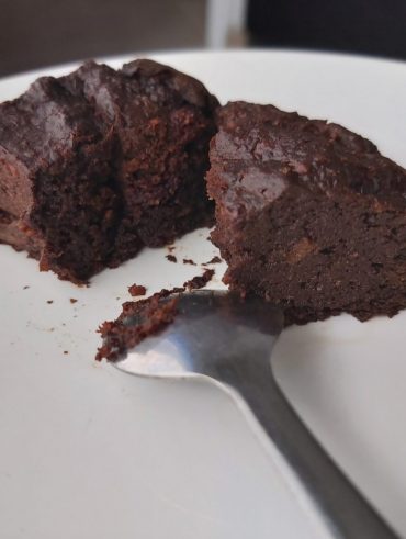 Brownie de remolatxa